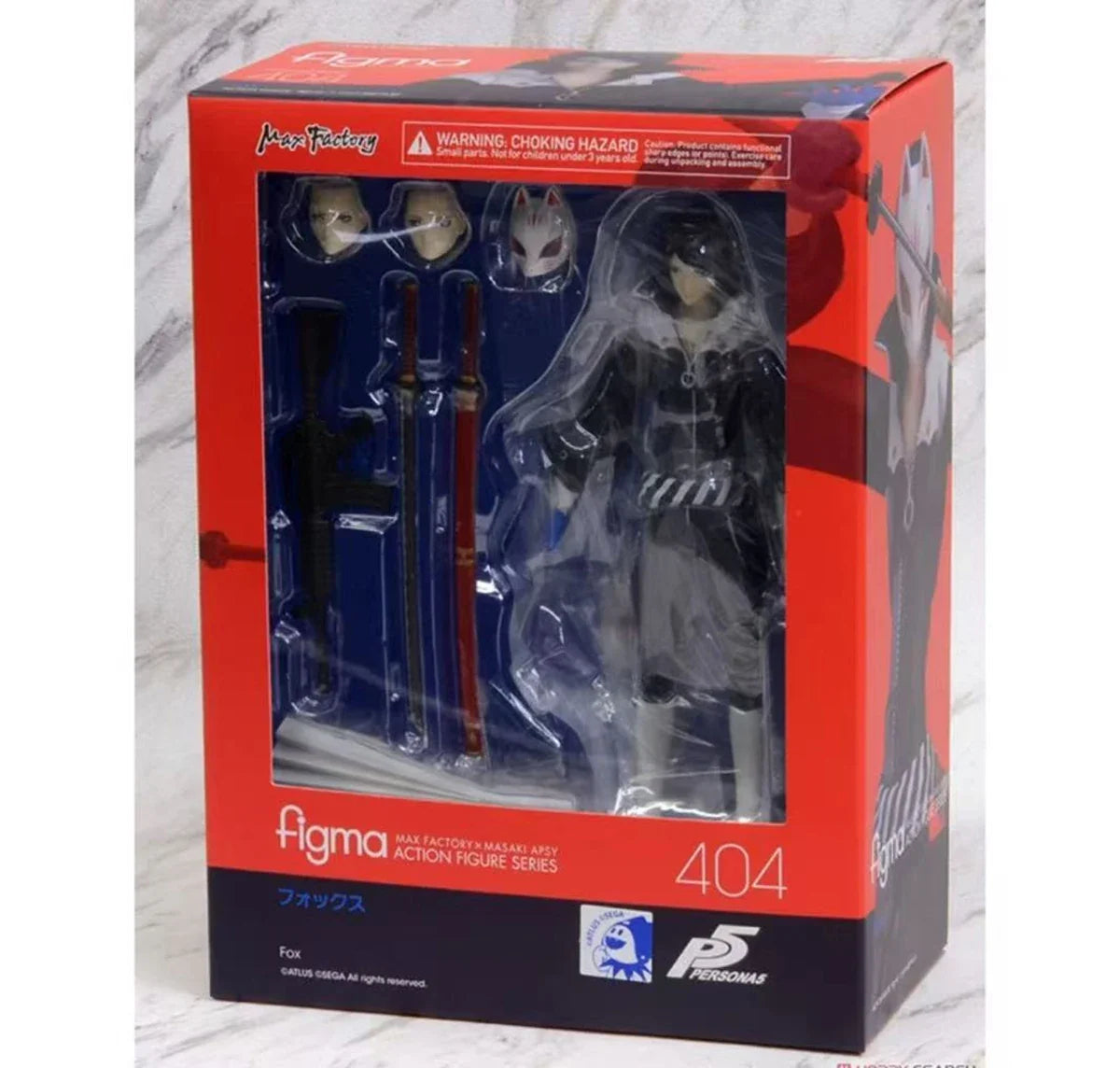 100 Original in Stock  Max Factory  Figma PERSONA5 The Animation 471 496Akechi Gorou 404Kitagawa Yuusuke EX-50Joker 433  SKULL