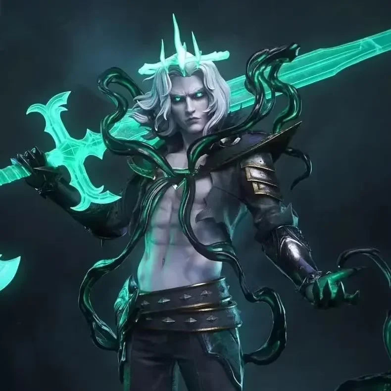 League of Legends LOL The Ruined King, Viego 1/6 Full-body Sculpture, Limited Edition Sculpture Figure Model Collection Toy Gift