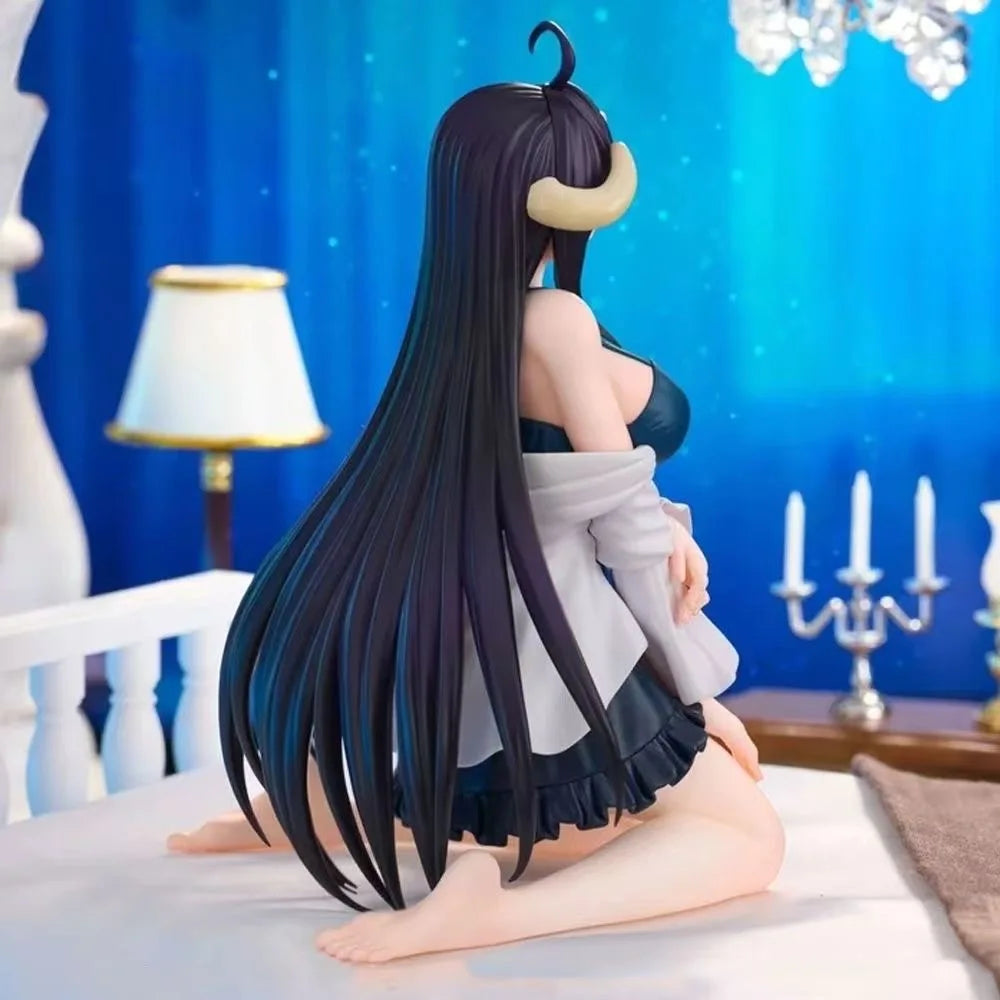 Anime Beautiful Girl Overload the King of the Dead Sleepwear And Swimwear Car Accessories Manual Ya'er Beide