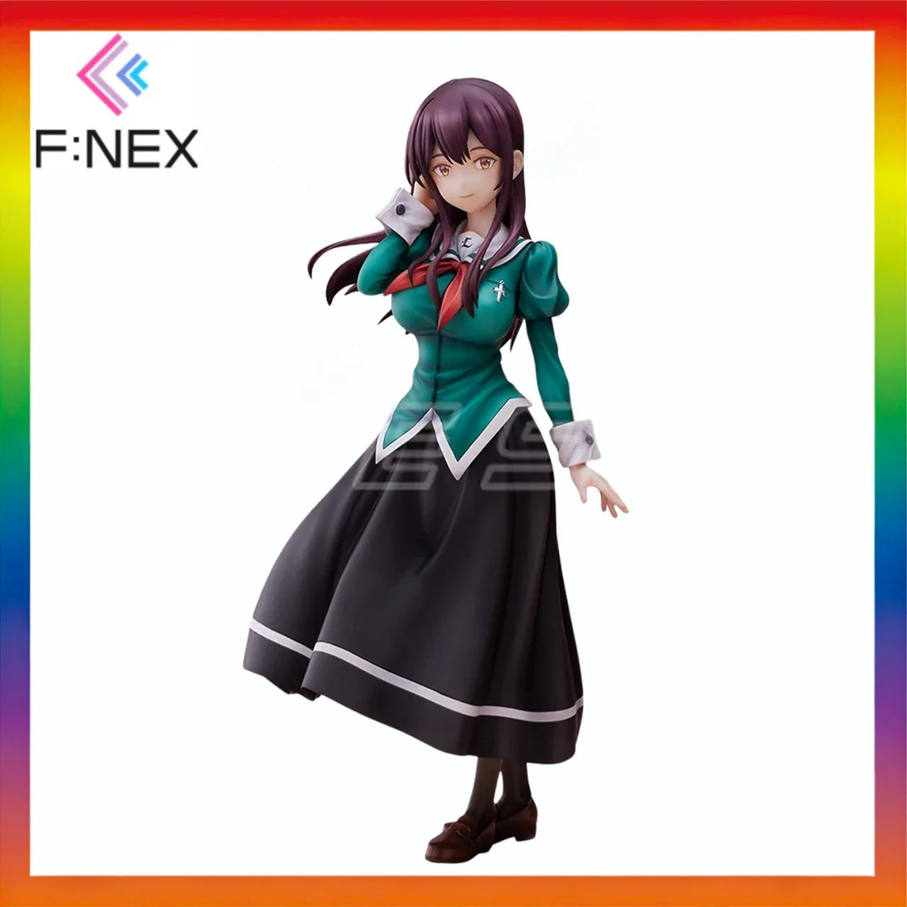 In Stock Original F:NEX Lily Is My Job Lingxiaolu Meiyue Animation Figure Model Gift Collection Ornaments