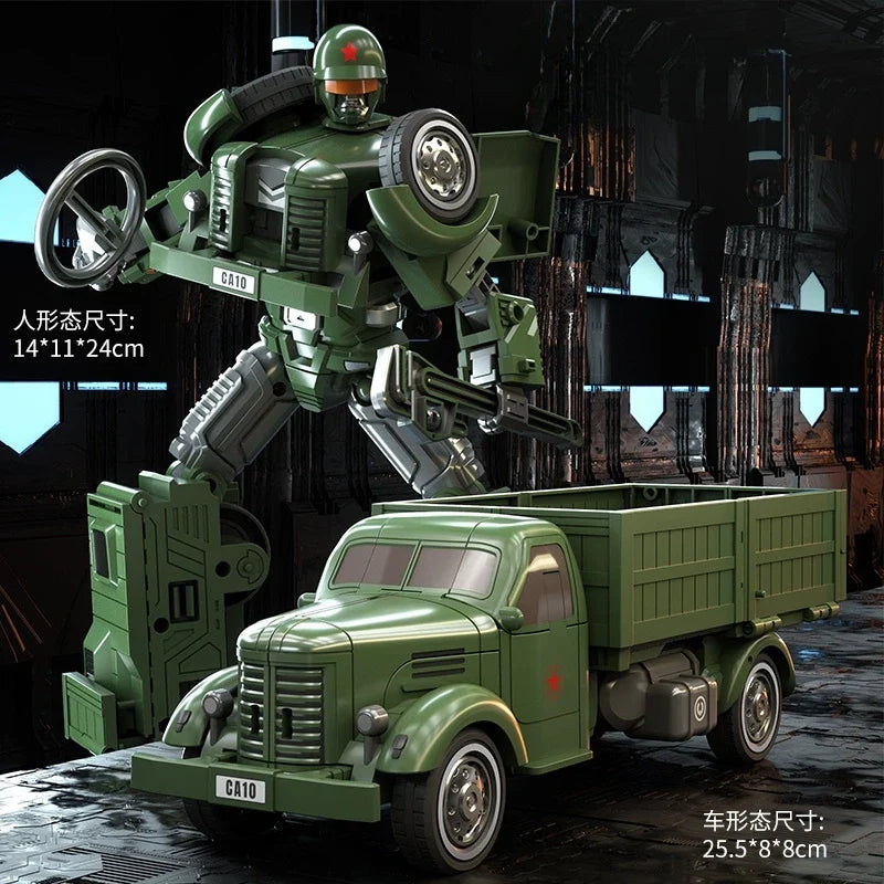 IN STOCK LIJIANG 23CM Big Size Cool Transformation Movie 7 New Action Figure Robot Car Toys Anime Animals Model Boys Kids Gift