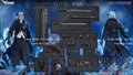 VTOYS Gravity Garden VSD009 Deluxe Version 1/12 weißhaariger Fledermausflügel-Jäger Actionfigur Sammlung 15 cm Schwertmeister Soldat Geschenk