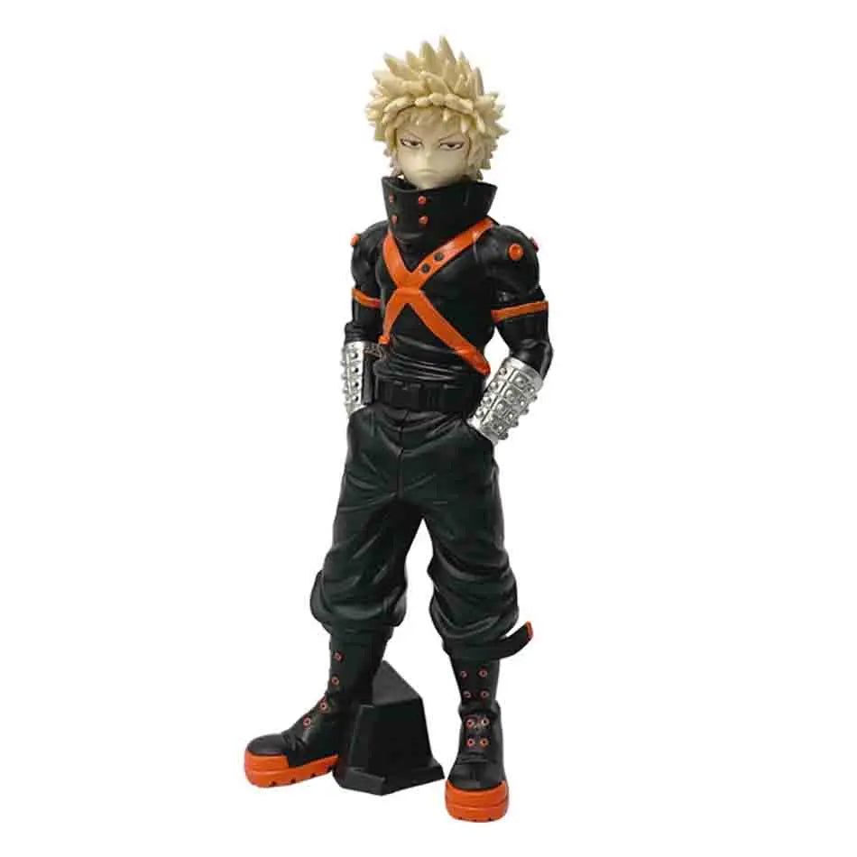 HOT My Hero Academia Katsuki Deku Todoroki Shoto Himiko Toga Break Time Anime Figure Model Collection Doll Toy For Kids Gift