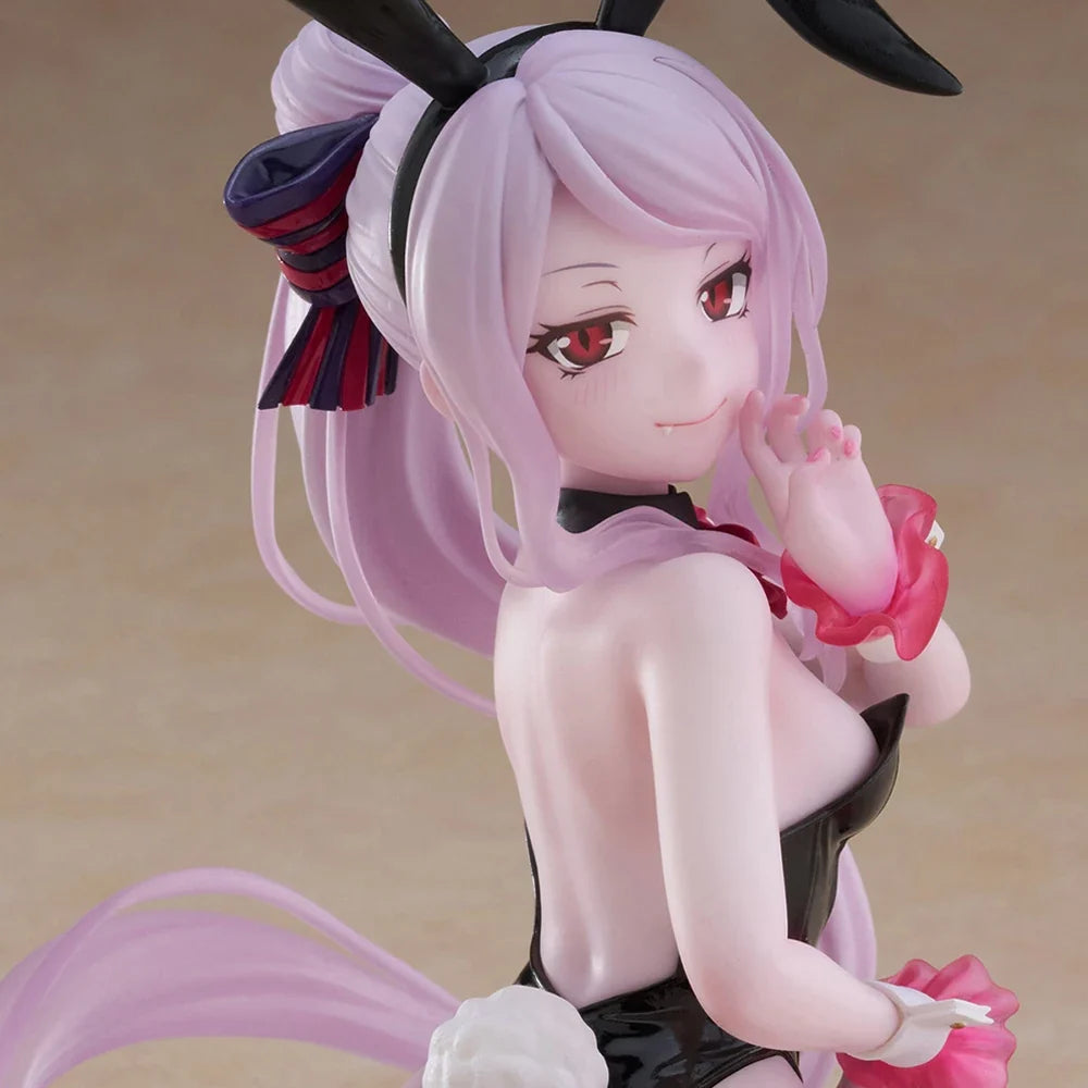 IN Stock TAITO Original Desktop Cute OVERLORD Shalltear Bloodfallen Bunny ver. Action Anime Figure 13CM Ornament Collect Model