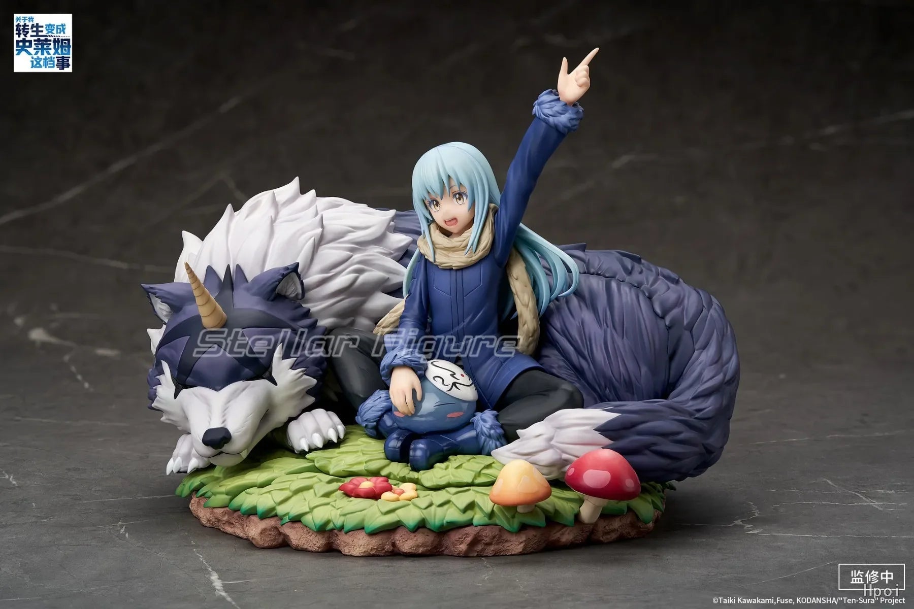 【SF】In Stock APEX-TOYS ARCTECH That Time I Got Reincarnated As A Slime Ranga 1/7 Scale Figure Model Toys Collection