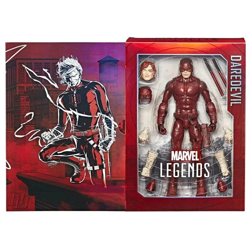 Hasbro Marvel Legends SDCC 2017 Exklusive 12-Zoll Daredevil Actionfigur Neu auf Lager Spielzeug Sammlerstück