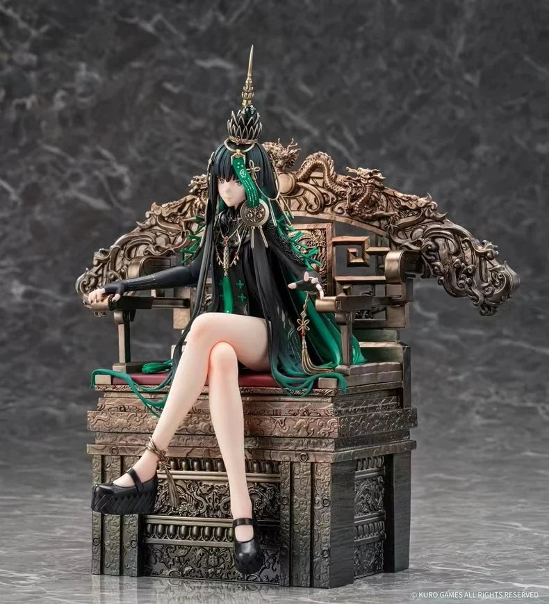 【Presale】GRAY RAVEN：PUNISHING Anime Figurine Qu: Pavo Game Character Sculpture Action Statue Cartoon Collectible Model Toy