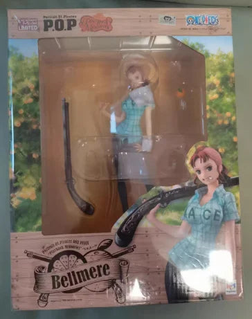 【UA】MegaHouse Portrait of Pirates „Playback Memories“ One Piece Bellmere Figur Modell Spielzeug Geschenk