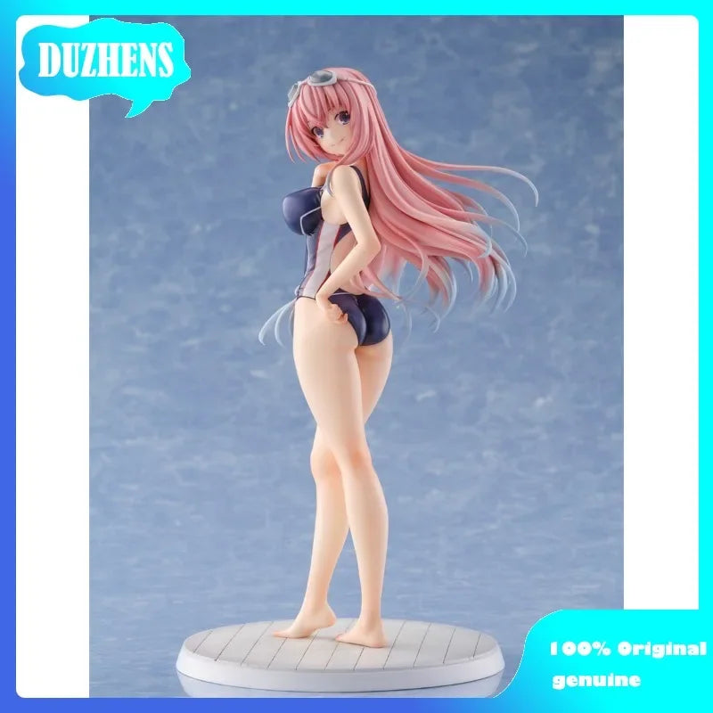 Classroom of the Elite WING Ichinose Honami Competitive swimsuit beauties 28cm PVC Action Model Toys Figure Collection Doll Gift