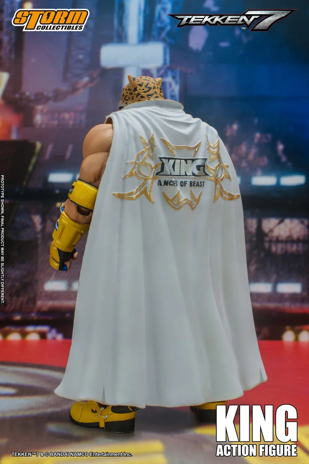 In Stock Storm Toys BNTK04 1/12 Scale Tekken 7 King Panther King 6 Inch Action Figure Model Toy for Fans Collection