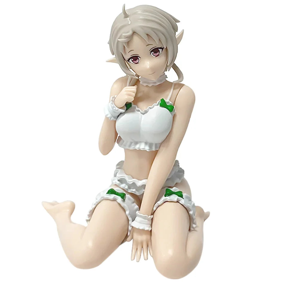 Anime 12cm Sylphiette lingerie Figure Mushoku Tensei Jobless Reincarnation Eris Boreas Greyrat/Roxy Action Figure Model Gifts