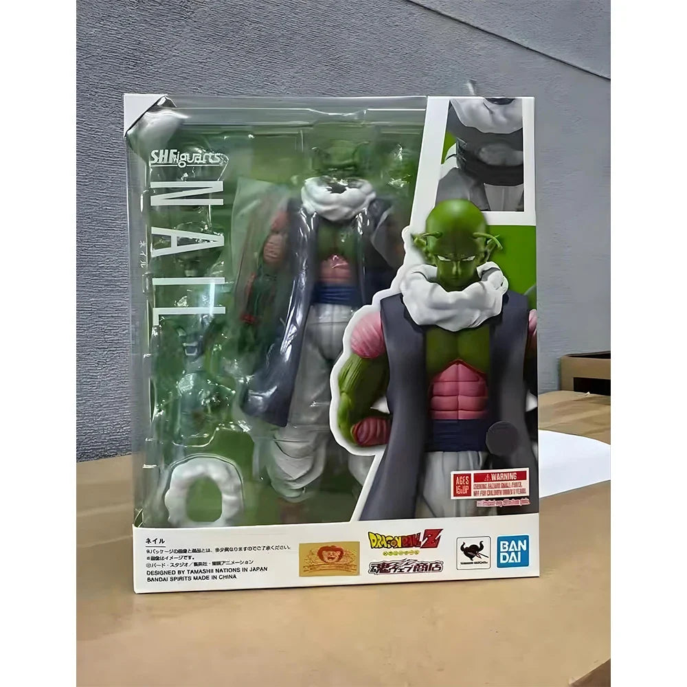 100% Authentic In Stock Genuine Bandai S.H.Figuarts DRAGON BALL Z Nail Anime Action Figure Collection Model Toy