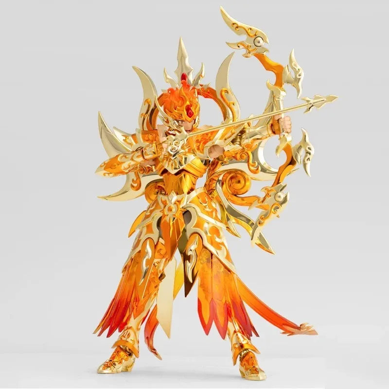 Toypoint/TP Saint Seiya Myth Cloth EXM Apollo The Sun God SOG Totem/Object Gold Knights of The Zodiac Action Figure in Stock