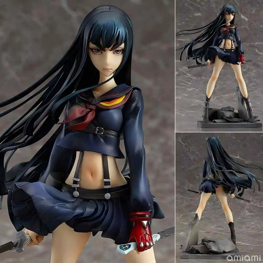Original Brandneue GSC Kill la Kill Satsuki Kiryuin Präsidentin Blut Ver. Figur Sammlerstück Geschenk