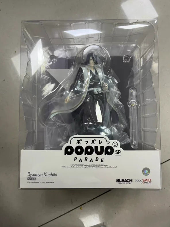 【SF】In Stock GSC POP UP PARADE BLEACH Kuchiki Byakuya Figures Model Collection Anime