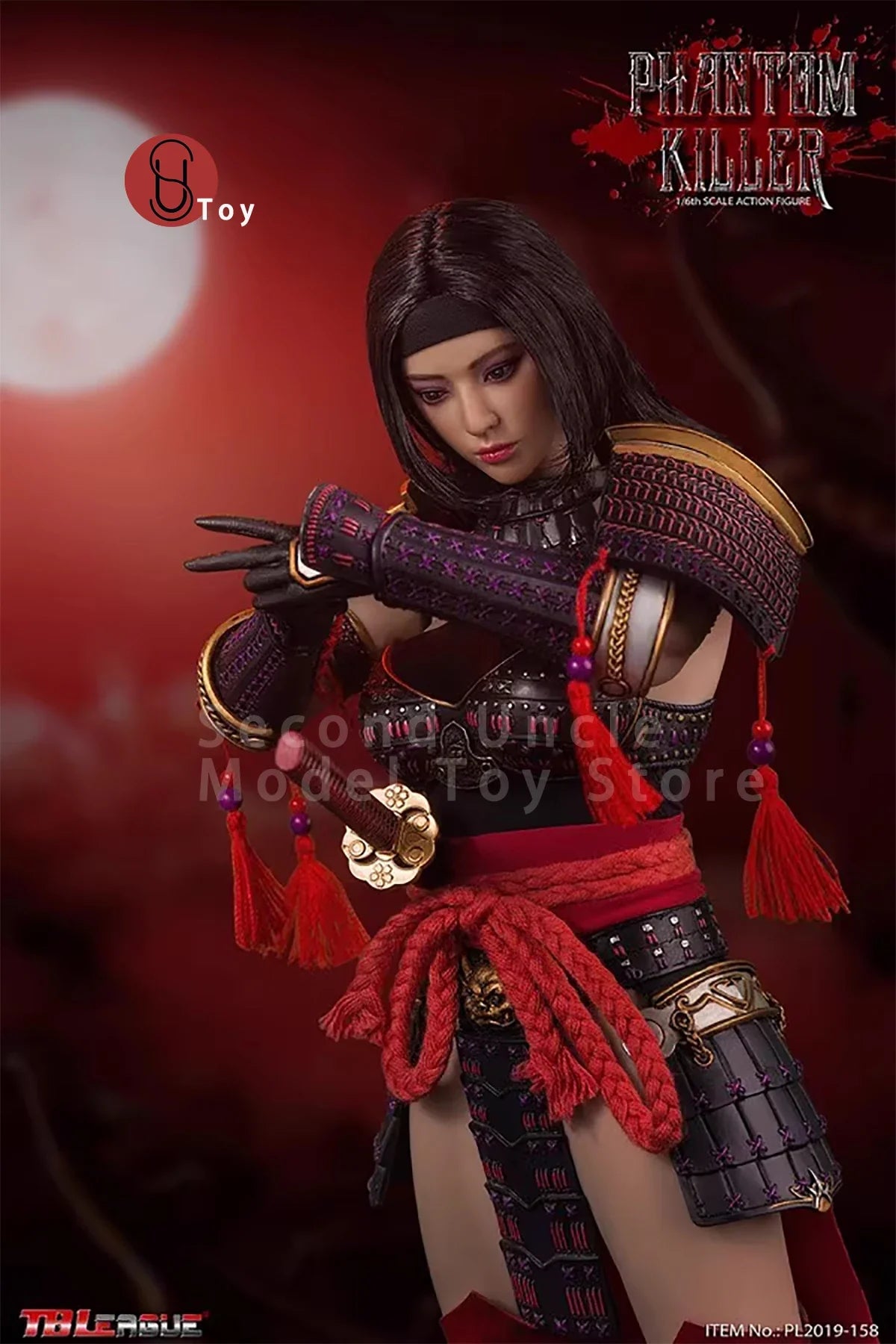 TBLeague PL2019-158 1/6  Phantom Killer Out of print 12'' Japanese female warrior Action figure Full Set Collectible Model Toys