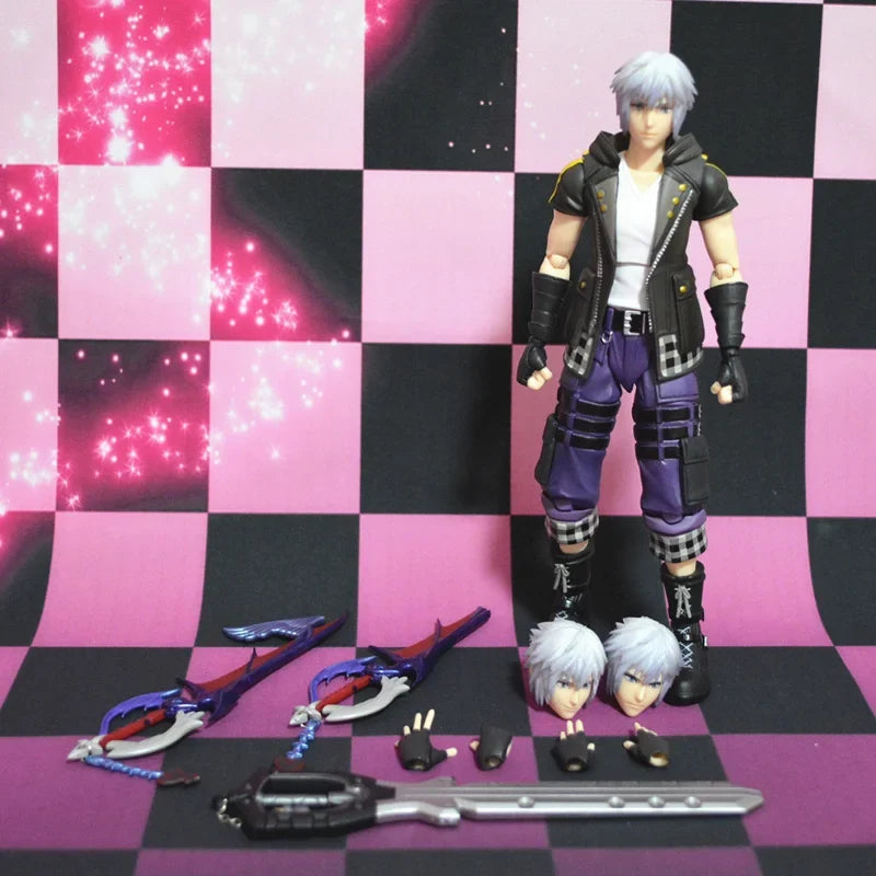 Ba Kingdom Heart 3 Liku Riku Solatella Sora 2.0 Japanese Toy Model Gifts