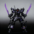 New HG 1/144 Xingyuanshe Efreet Dark Night Camouflage Assembly Model Kit Mecha Action Figures Decor WIth Water Sticker Toys Gift