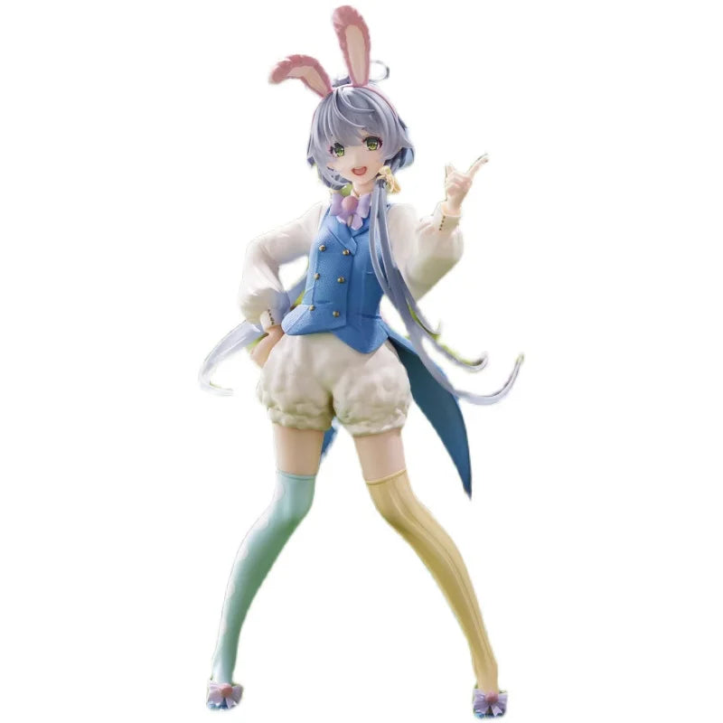 Taito Vsinger Easter Series Rabbit Ears Luo Tianyi Desktop Scenery Model Model Doll Action Figure Birthday Gift