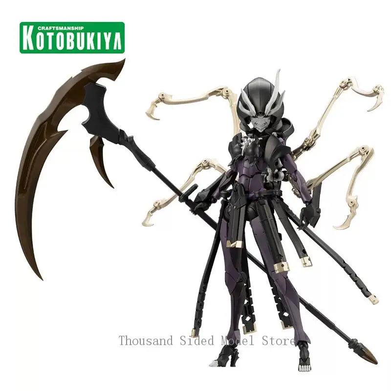 IN Stock Original Kotobukiya Megalomaria Unlimited Universe Necro Face CX016 Assembly Model Kits 17Cm Action Figure Toys Gift