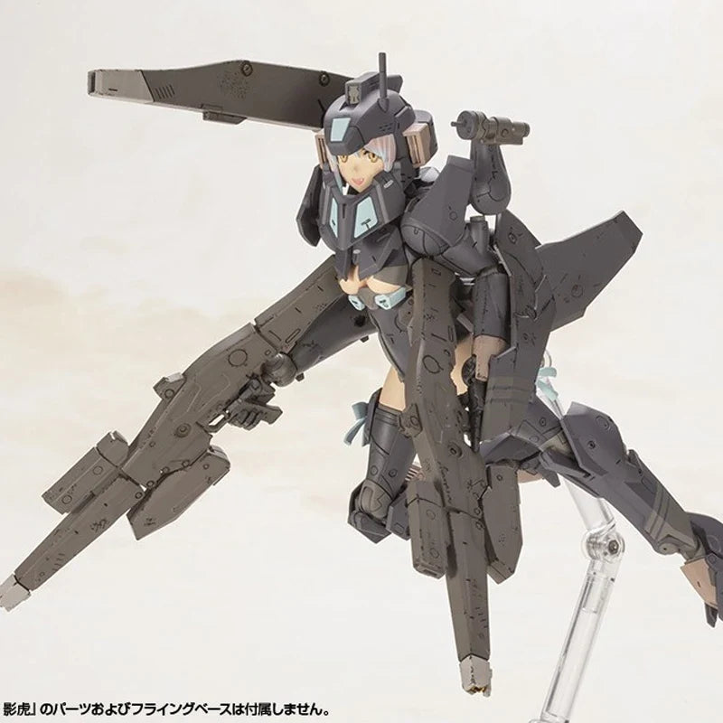 KOTOBUKIYA Original Frame Asms Girl Series FG027 Ying Hu Non Scale Full Action Plastc Assembly Model Kit Children's Gifts