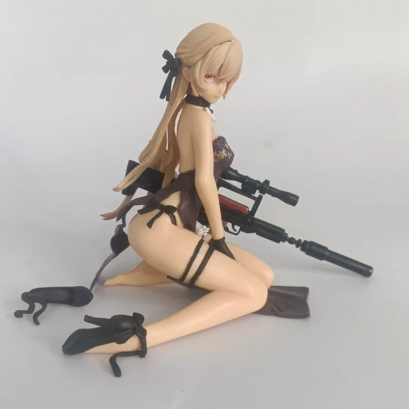 Girl's Frontline Ots-14 Heart Beautiful Girl Model Statue Anime Peripherals Christmas Gifts Figure Ornaments