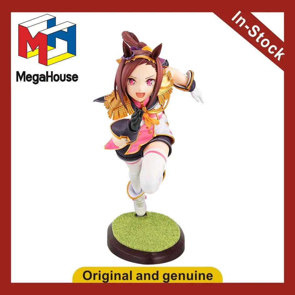 【UA】MegaHouse Lucrea Jockey Girl Cherry Blossom King Maßstab 1/7 Figur Modell Spielzeug Geschenk