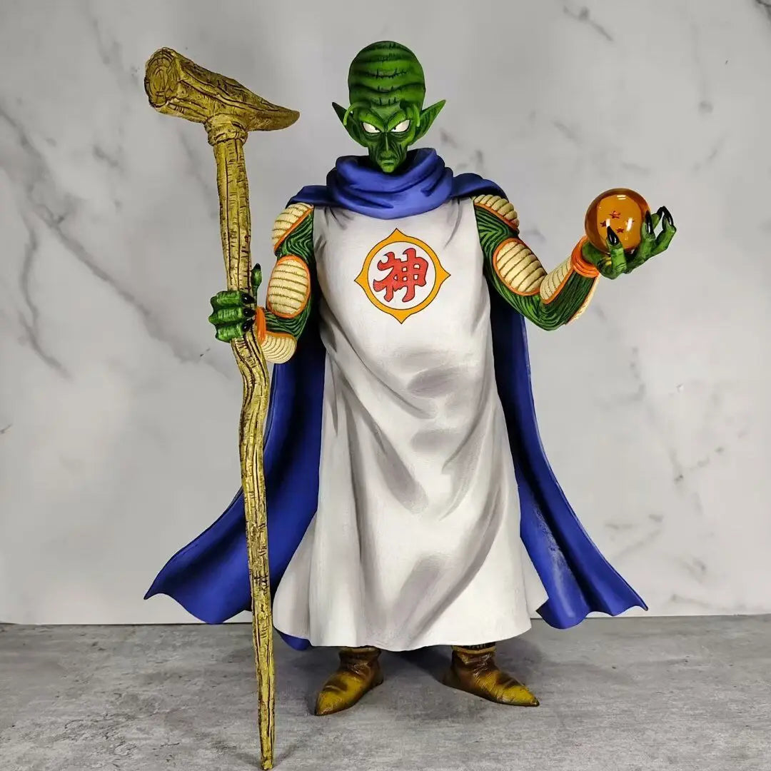 35cm Dragon Ball Piccolo Can Change Hands Standing Position Anime Figure Model Statue Collection Desktop Decoration Ornament Toy
