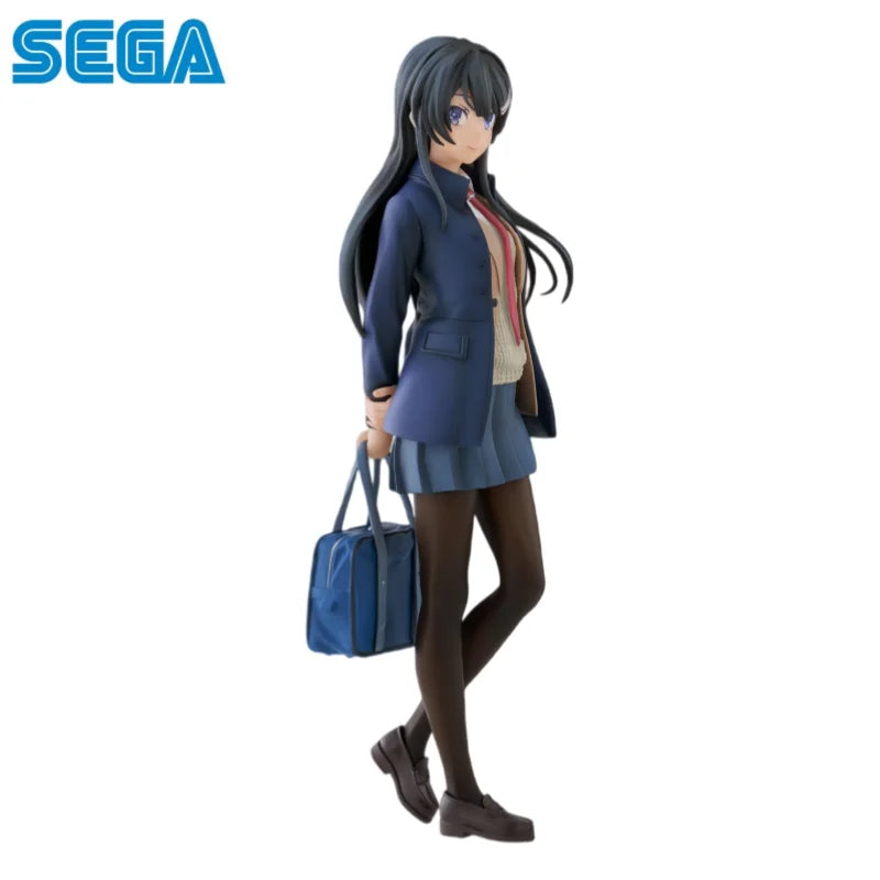 In Stock Sega Original Rascal Does Not Dream of Bunny Girl Senpai Sakurajima Mai Action Figure Model Doll Brand New Boxed