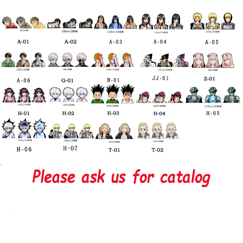 3D Kitagawa Marin Anime Sticker Wallpaper My Dress Up Darling Change Lenticular Collection Holography Motion Car Wall Stickers