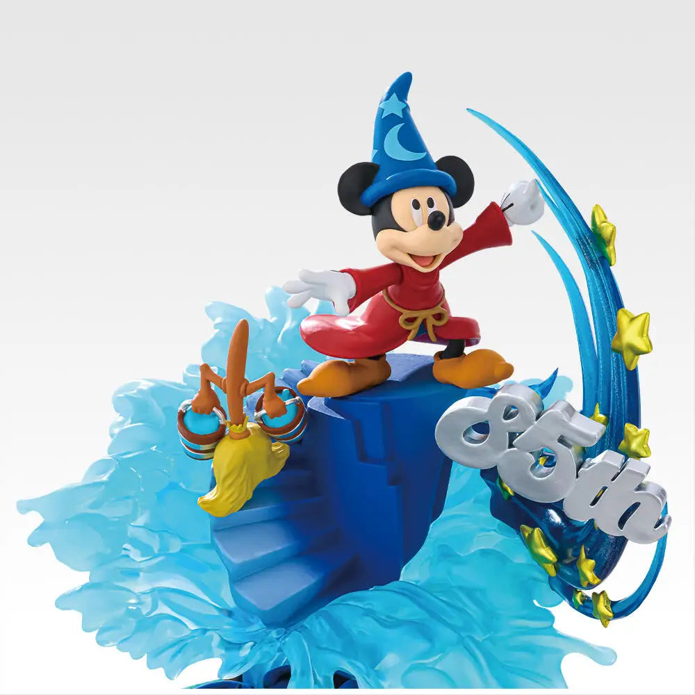 Officially Licensed BANDAI Ichiban Kuji Disney FANTASIA 85th Anniversary Memories of Mickey Figure Anime Model Genuine Toy