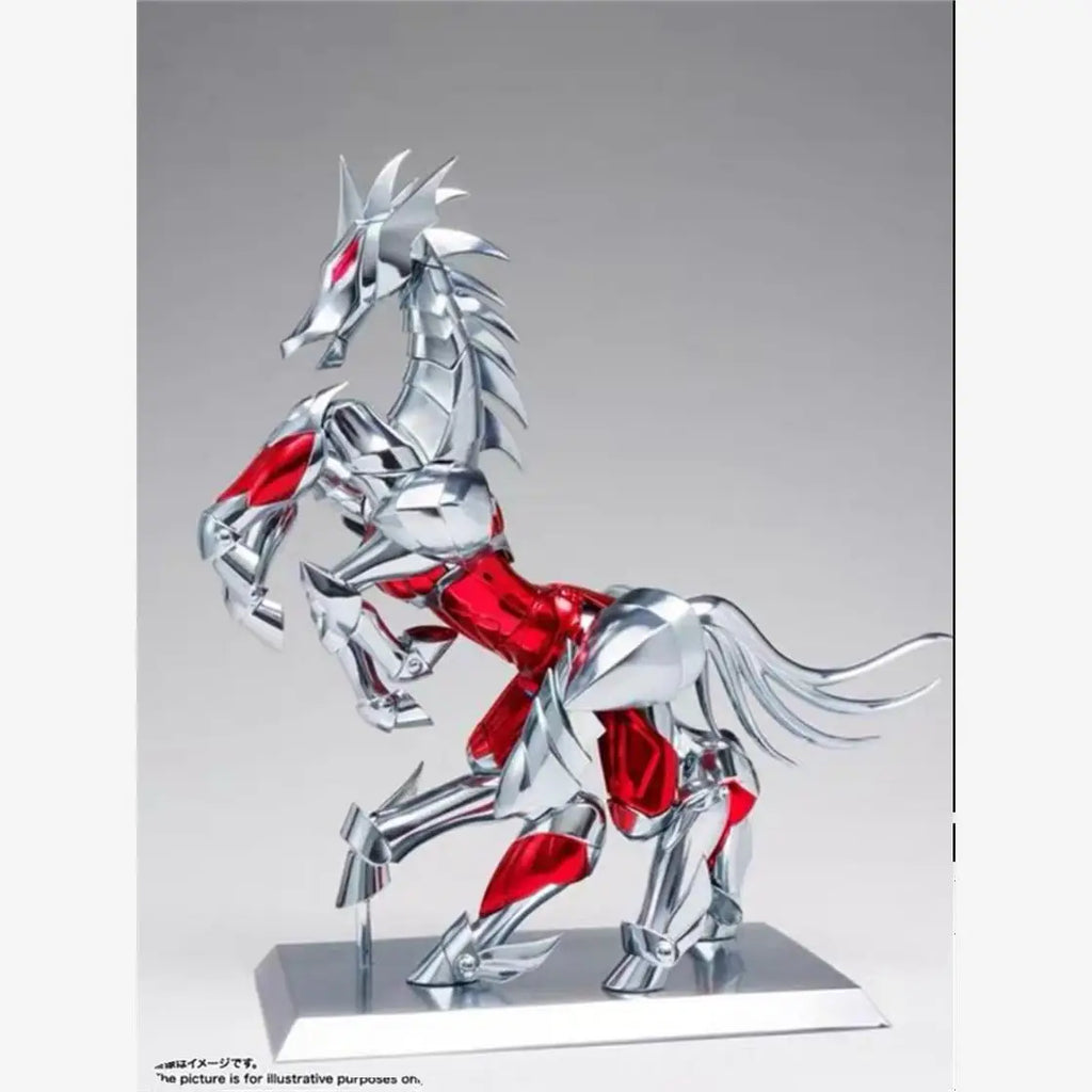 100% BANDAI Saint Cloth Myth EX Beta Merak Hagen Saint Seiya Anime Character Model Toy Collection Gift in Stock