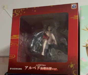 【SF】In Stock KADOKAWA KDcolle OVER LORD Albedo 1/7 Scale Figures Model Collection Original