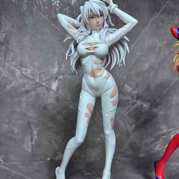 New Century Evangelion Anime GK Beauties Statue Handmade Figure Action Figure Toys & Hobbies Desktop Ornament Model