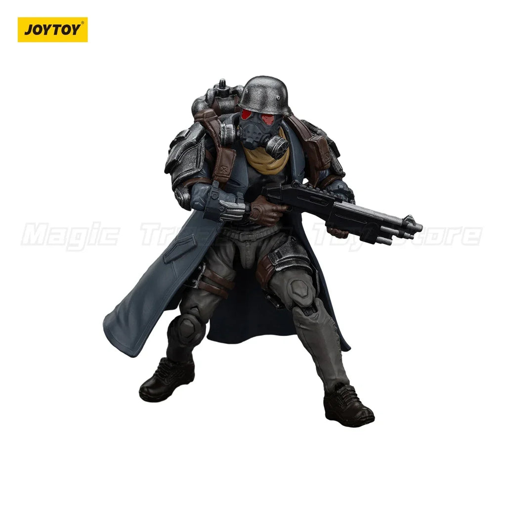 【MT】JOYTOY 1/18 Action Figure Battle of The Stars Shadow Jaeger Squad Model Toy Ornament Gift