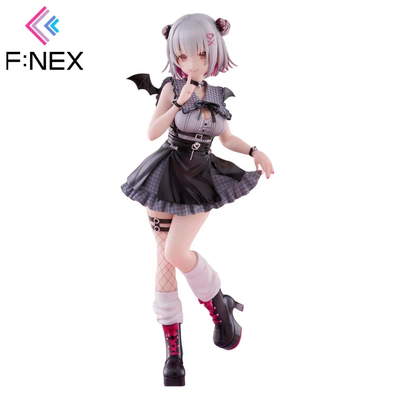 Original FuRyu F:NEX Perimeter Defence Patra PVC Genuine Anime Figure Collectible Model Dolls Statuette Ornaments Model Gift Toy