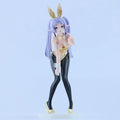 Frieren Bunny Girl 21cm Figure - Kissing Pose Blowing Kiss Anime PVC Statue Collection for Adult Fans