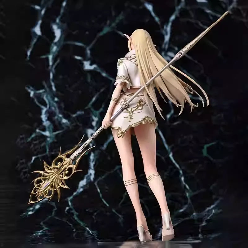 1/7 Scale Elven Female Mage Exquisite Boxed Figure Collectible Decoration Room Desktop Decoration Ornaments Action Figures Gift
