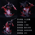 Anime Chainsaw Man Denji Figures Vs Samurai Swor Action Figures 35cm Pvc Figurine Model Collection Toys For Children Doll Gifts