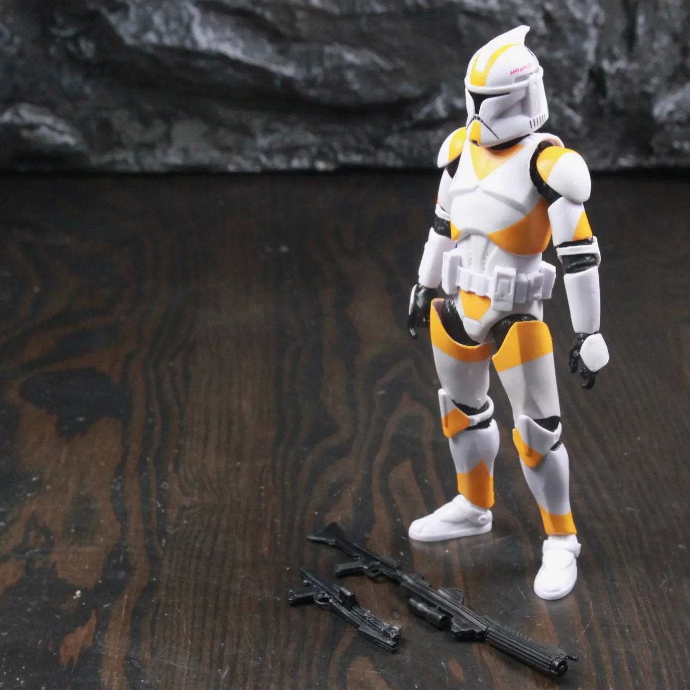 New Body - Star Wars 212th Phase 2 II Trooper P2 Waxer Boil 6" Action Figure Toys Doll Model Battalion Clone Toys