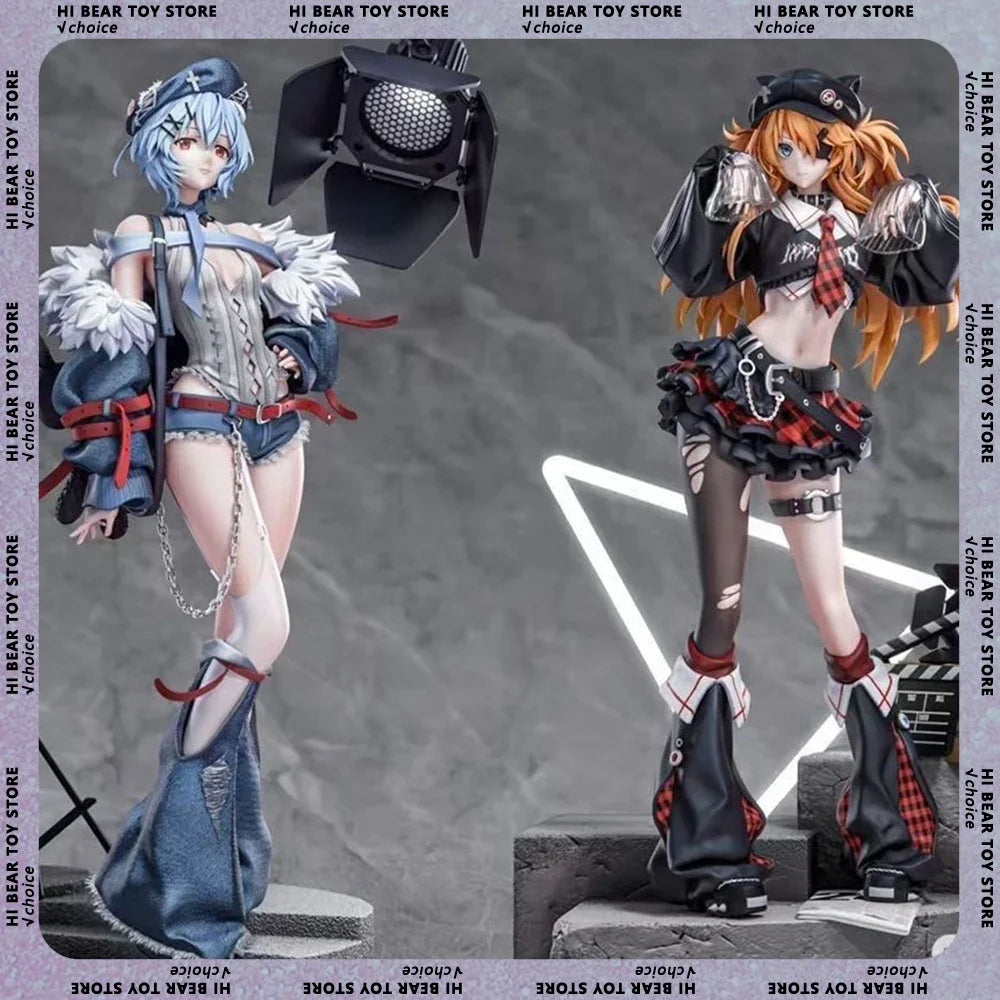 New Ayanami Rei Figure Asuka Langley Soryu Action Figures Desk Decoration Doll Collection Statue Model Kids Toy Birthday Gifts