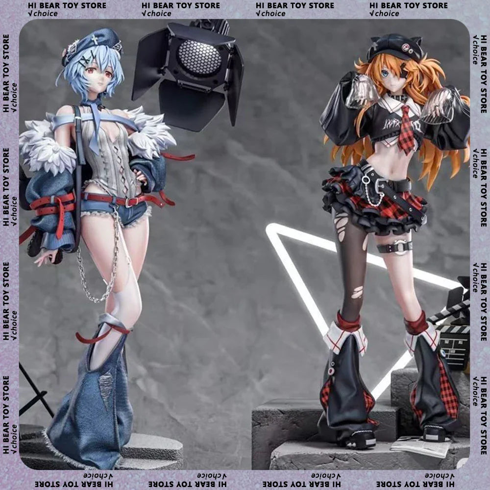 Neue Ayanami Rei Figur Asuka Langley Soryu Actionfiguren Schreibtischdekoration Puppensammlung Statue Modell Kinderspielzeug Geburtstagsgeschenke