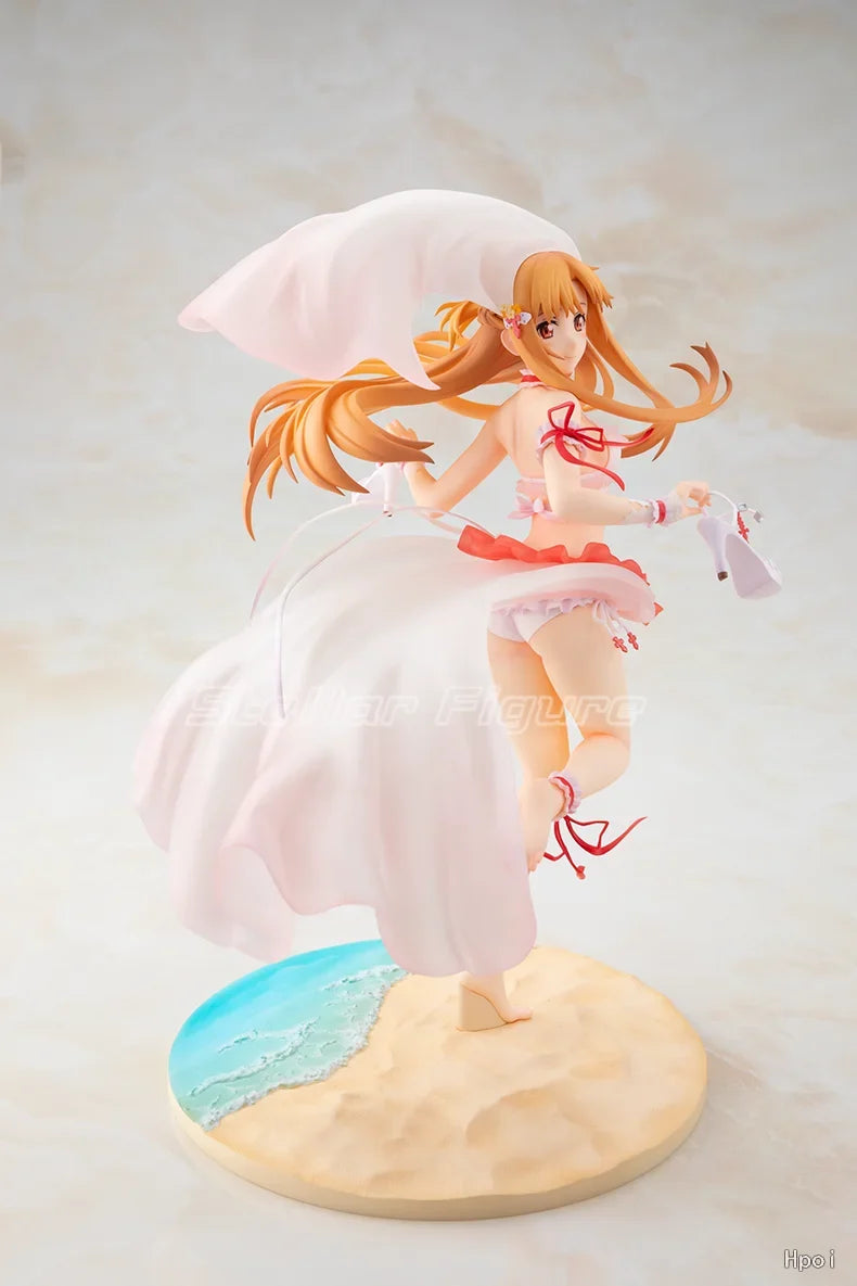 【SF】In Stock Original Claynel KADOKAWA KDcolle Sword Art Online Asuna 1/7 Scale Figures Model Collection Anime
