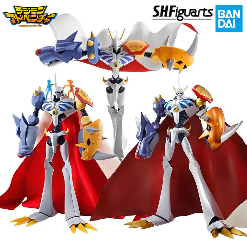 BANDAI SHF Digimon Our war game OMEGAMON Premium Color Edition BEST SELECTION Anime Collectible Action Figure Model Toys