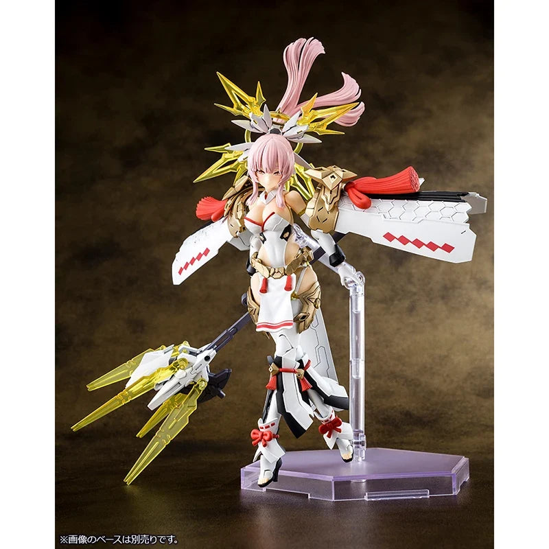 In stock 100% original Kotobukiya KP698 Megami Device Emperor Shrine AUV Amaterasu Regalia Anime Action Collection Figures Model