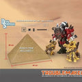 Devil Saviour Devastator DS-01 DS-02 DS-06 DS-04 DS04 DS-05 DS01 DS03 DS07A+B Landslip Transformation Troublemaker Action Figure
