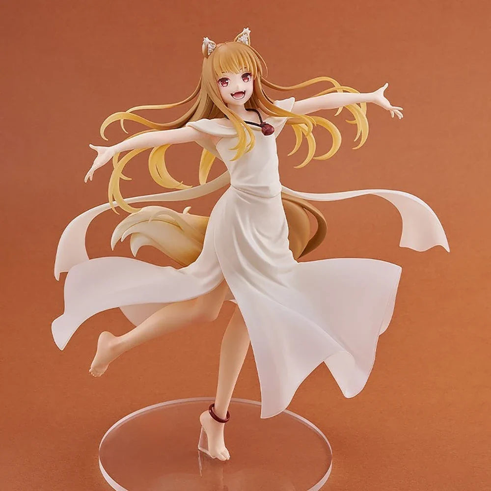 100% Original Good Smile Company Pop Up Parade Ookami To Koushinryou: Merchant Meets The Wise Wolf Holo Harvest Festival Ver., L