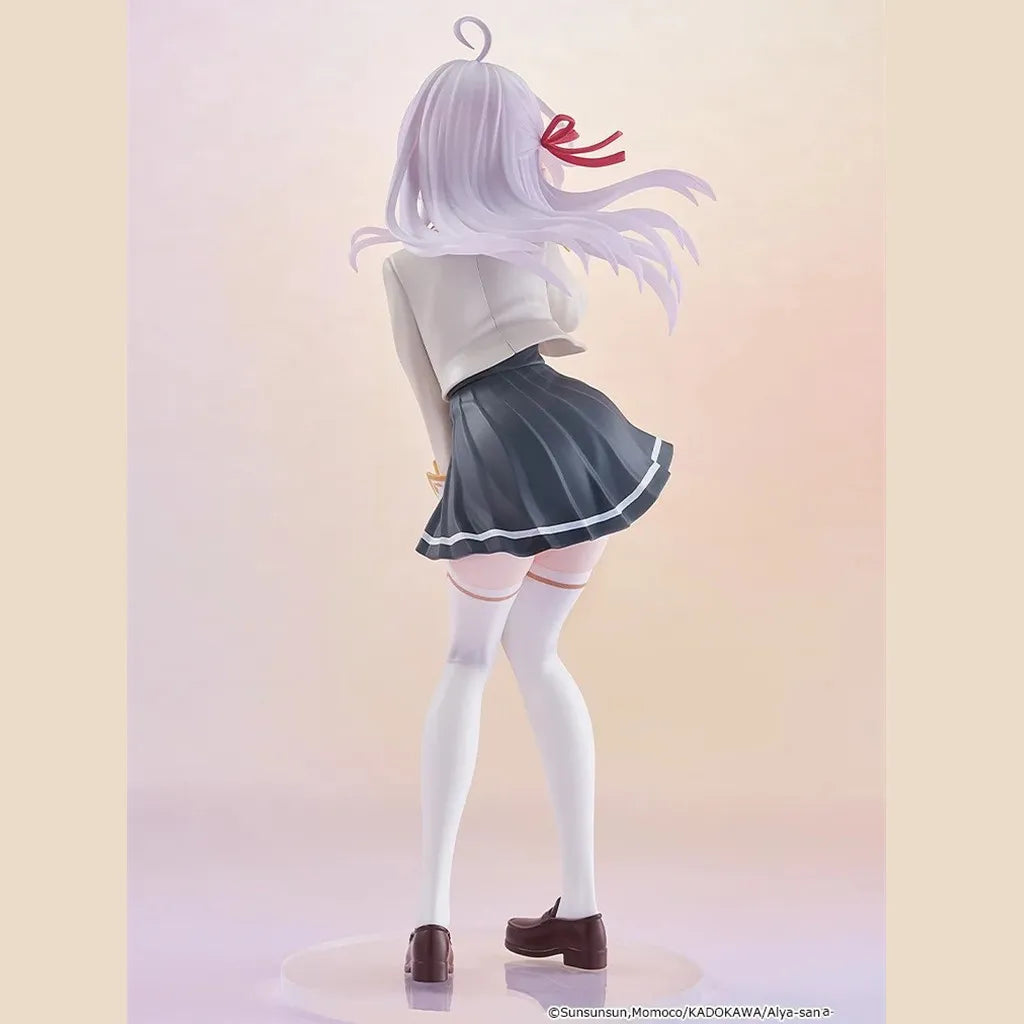Original POP UP PARADA Alya Sometimes Hides Her Feelings in Russian Alisa Mikhailovna Kujou L size Action Figure Toys PVC Model