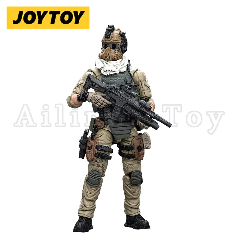 JOYTOY 1/18 Action Figure Hardcore Coldplay U.S.Army Delta Assault Squad  Re-issue Version Anime Collection Model