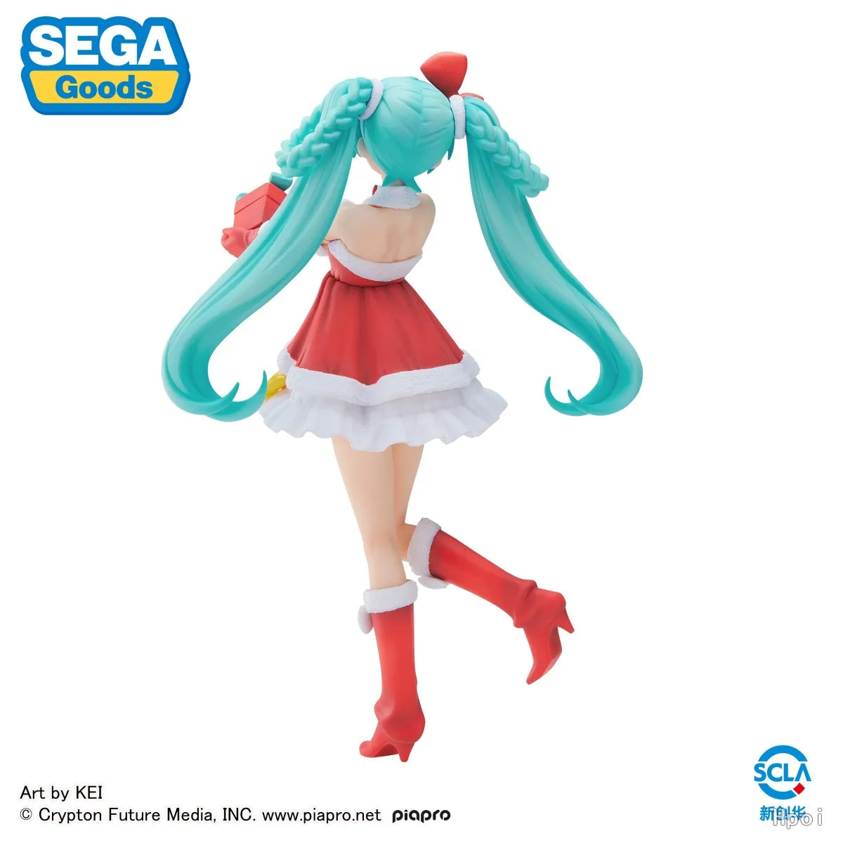 21CM Anime Hatsune Miku Christmas 2022 Figure Model Toy Gift Collection Action Figure PVC Super Scenery Standing Doll